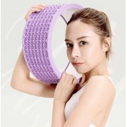 XTR Fitness舒適專業瑜伽輪 (粉紫色)